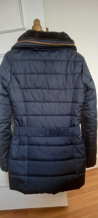 Casaco azul, novo, tamanho s, azul de marca only.
