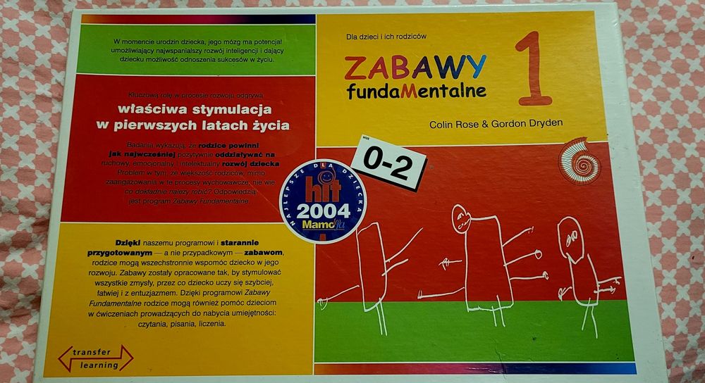 Zabawy fundamentalne 1 - zestaw z książką, poradnikiem i akcesoriami