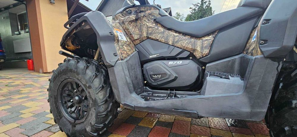 Квадрацикл Can-Am Outlander 570 — повністю обслужений, як новий!