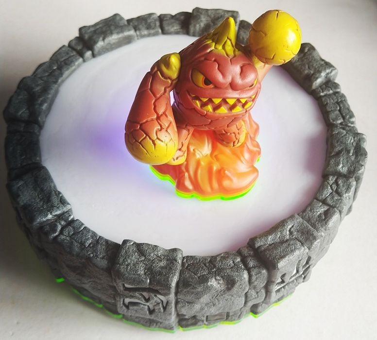 Portal Skylanders sem fios  Nintendo Wii/PlayStation 3