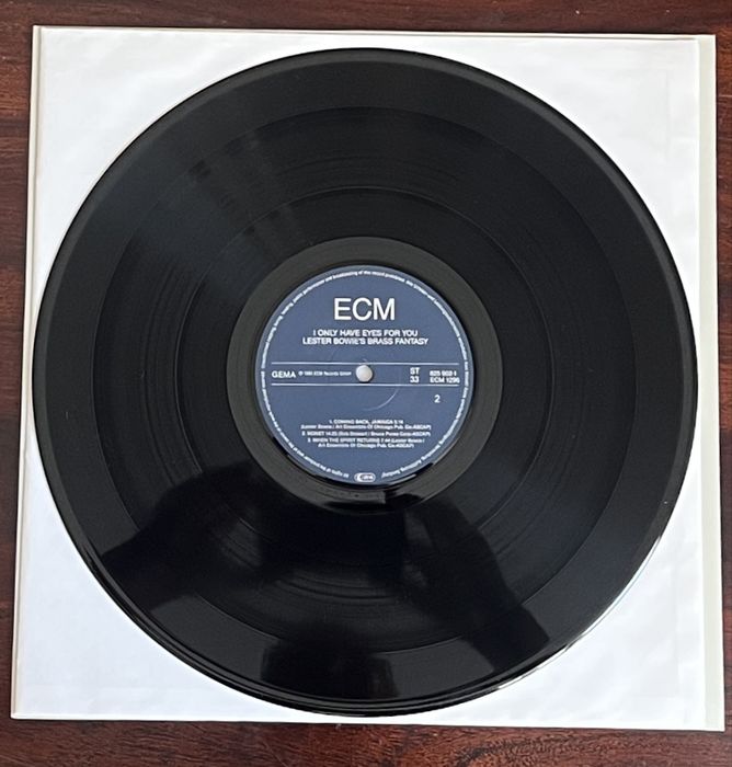 Lester Bowie’s Brass Fantasy I only have eyes for you ECM winyl mint