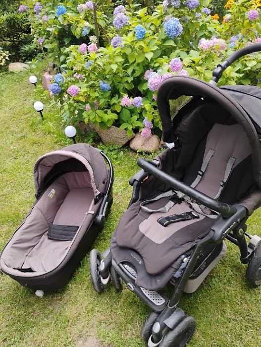 Wózek Jane Nomad 2w1 spacerówka i gondola. Stan idealny