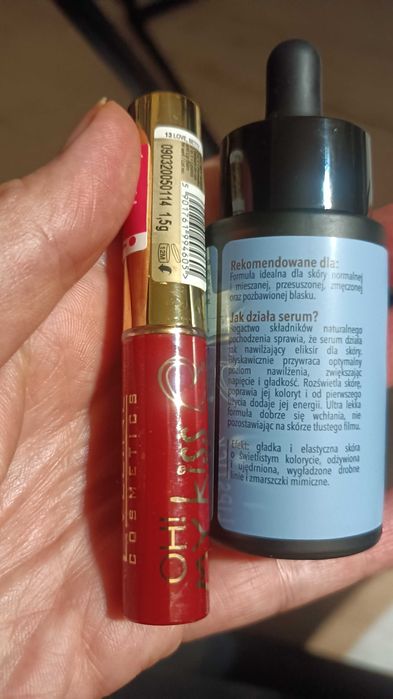 zestaw nowych kosmetyków ONLYBIO Nivea Eveline