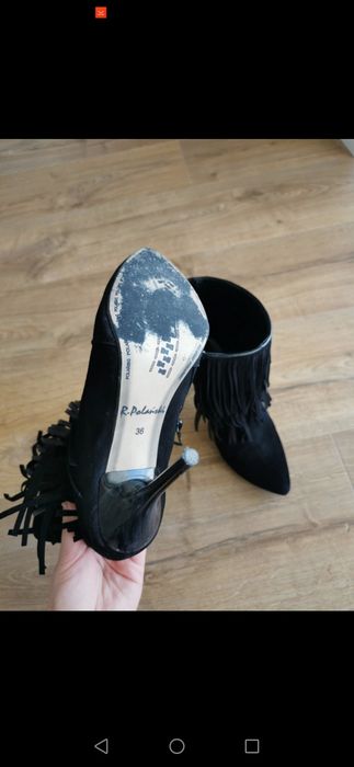 Botki Polański roz 36