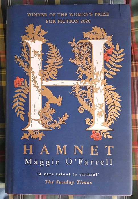 Livro Hamnet de Maggie O'Farrell
