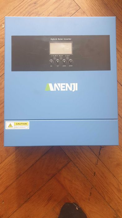 Anenji falownik 24V 4000W WiFi sinus 230V 4kW
