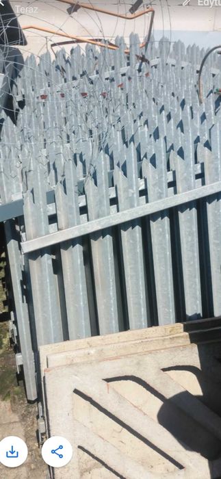 Ogrodzenie,przęsła