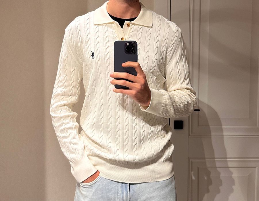 Чоловічий Реглан Polo Мужской Реглан