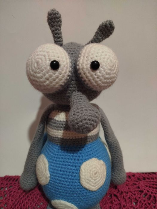 Комар Иванович игрушка