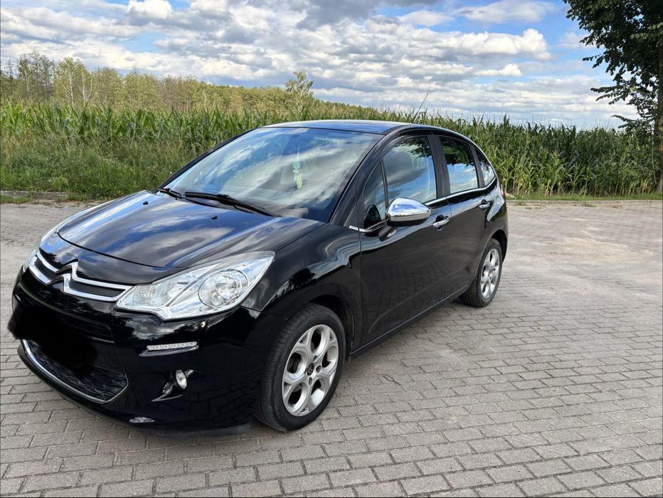 Citroën C3- czarny