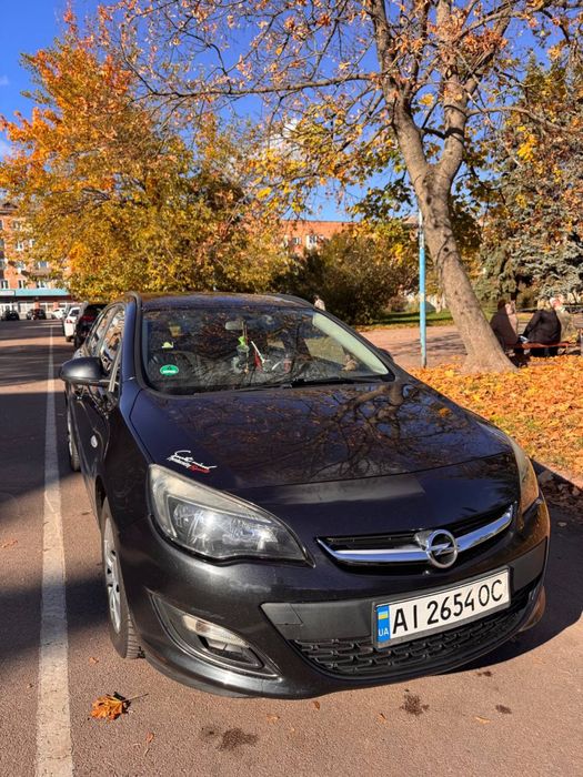 Opel Astra J 2013