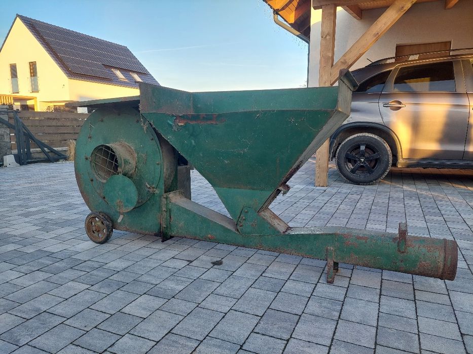 Dmuchawa do zboża ZM KOZMIN