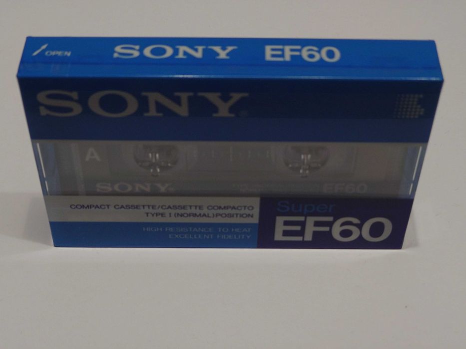 Sony EF 60 Super model na rok 1990