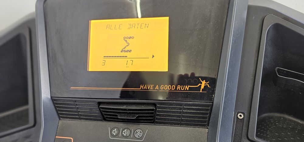 Bieżnia kettler Alpha Run 200 Gwarancja