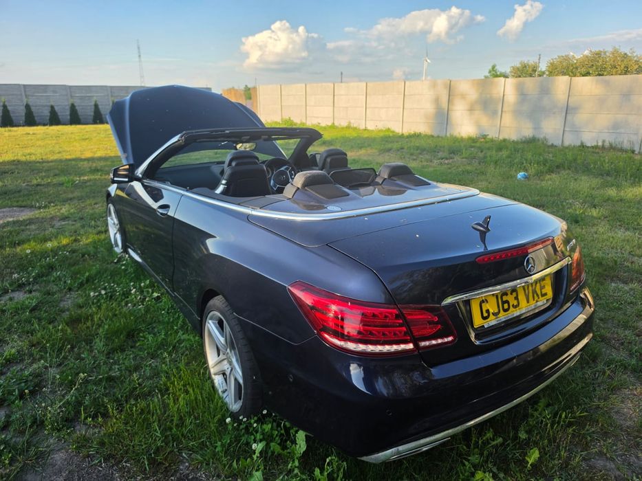 Mercedes 220d cabrio 13rok