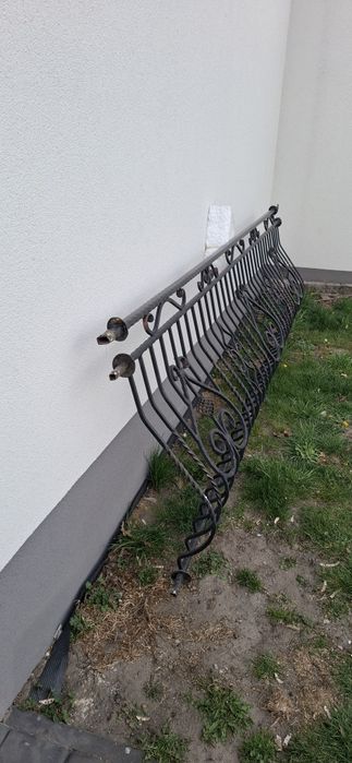 Balustrada kuta używana