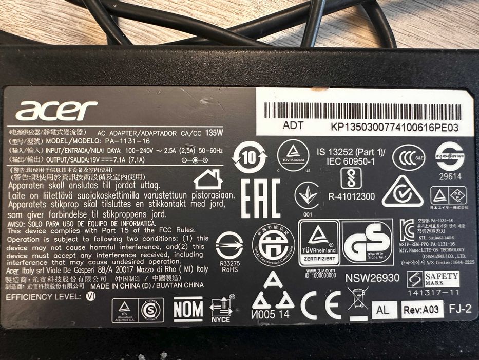 Laptop ACER Predator Helios 300