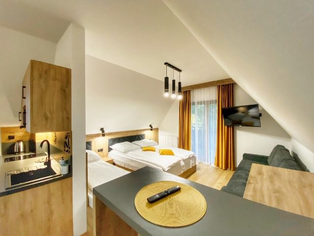 Pokoje Apartamenty Zakopane noclegi ( centrum ) VILLA TATRA SKY