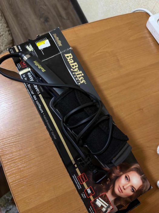 Плойка щипцы Babyliss