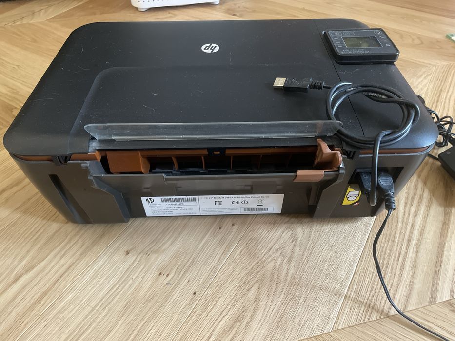 Drukarka HP deskjet 3055a skaner xero