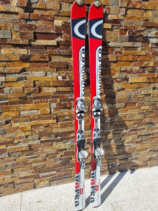 Skis Salomon Verse 5.5 – 160 cm – Excelente para iniciados / intermédi