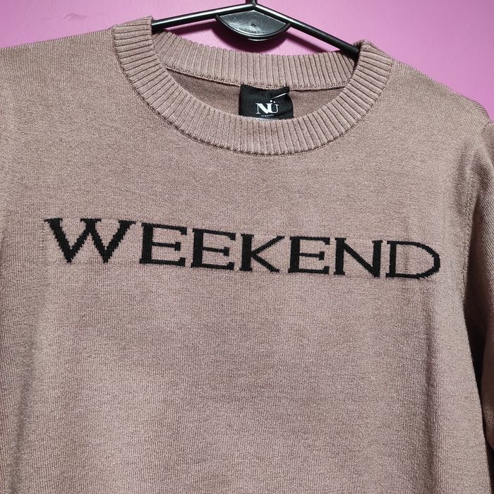 Bluzka sweterkowa/ 52% viskoza/ S