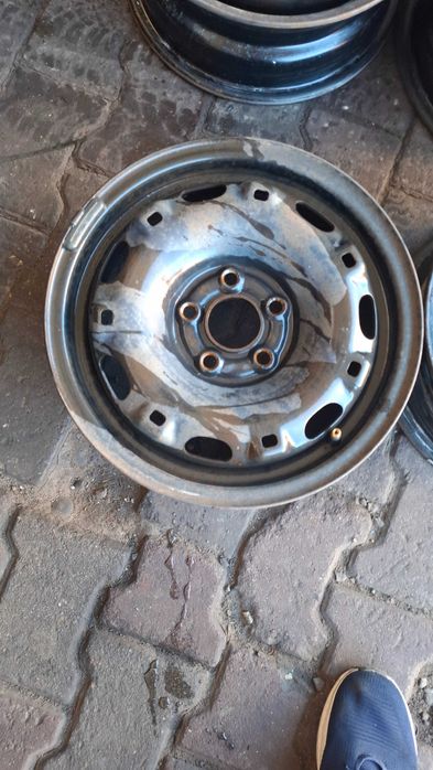 Felgi stalowe Fabia Polo 14" 5x100 5Jx14 ET37