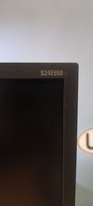 Монітор 23.5 Samsung S24E650 (FHD/PLS/VGA/DP/HDMI) class A БВ