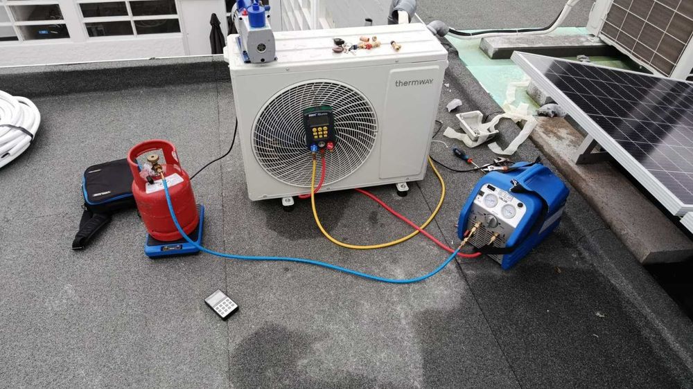 AR CONDICIONADO, Fornecimento, Instalação e Manutenção.