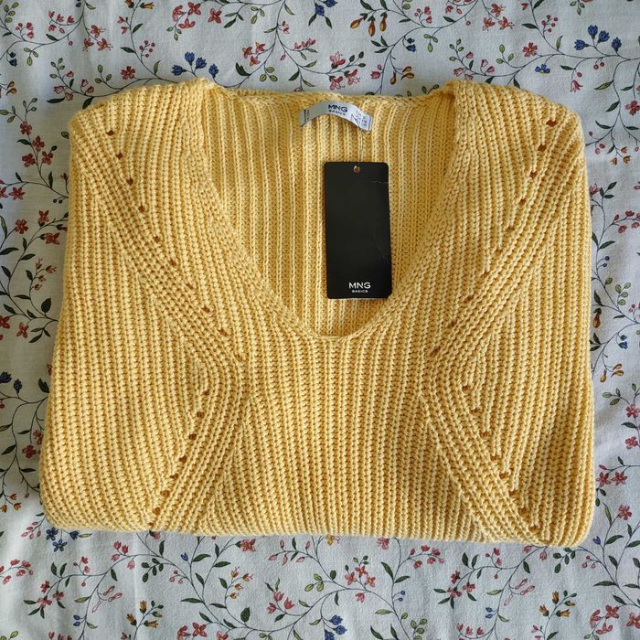 Camisola amarela Mango NOVA