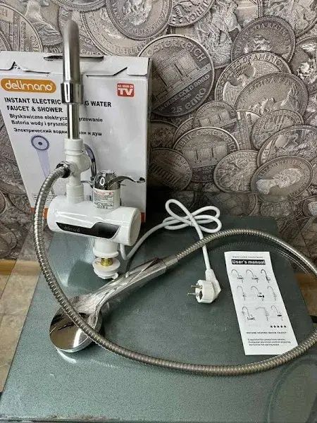 Водонагрівач проточний Водонагреватель проточный бойлер Нагрівач води