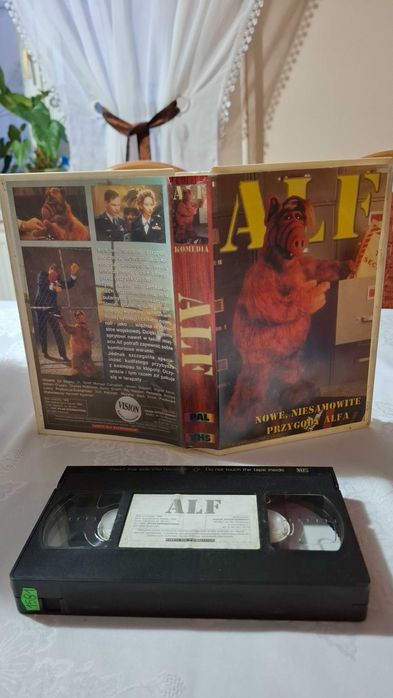 Projekt ALF VHS Unikat