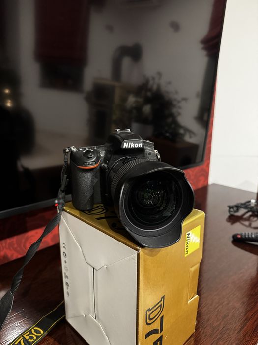 Nikon D750 + Sigma 20mm f/1.4 DG ART – ZESTAW