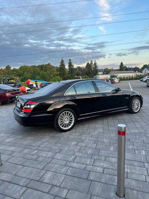 Samochód na wesele / Auto do ślubu - Luksusowy MERCEDES S63 AMG LONG YOUNGTIMER