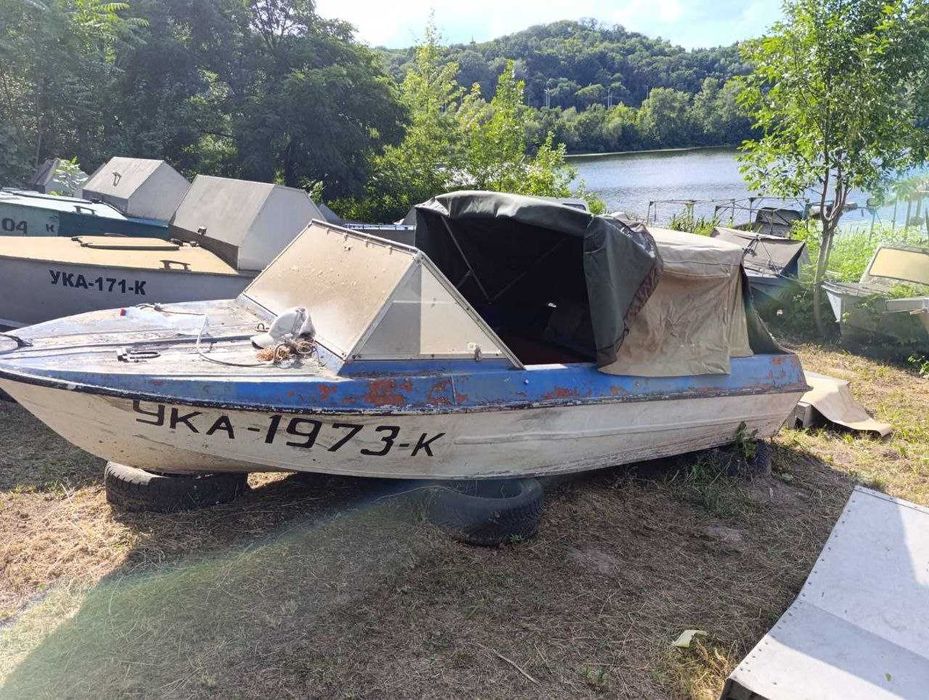 Лодка Крым,моторний човен Крим,бак,дуги