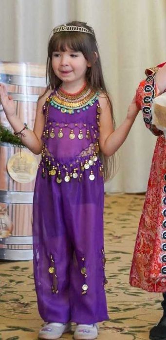 Костюм східної танцівниці 5-6 років