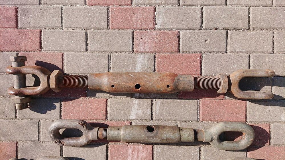 Śruba rzymska napinająca M52 x 300 (napinacz, naciąg, ściągacz, ścisk)