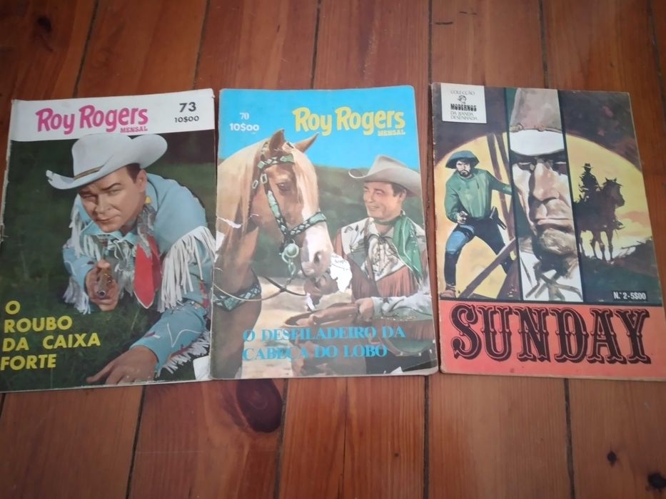 Tarzan, Superman, Mundo de Aventuras...