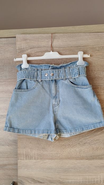 Damskie szorty jeans roz XS Sinsay