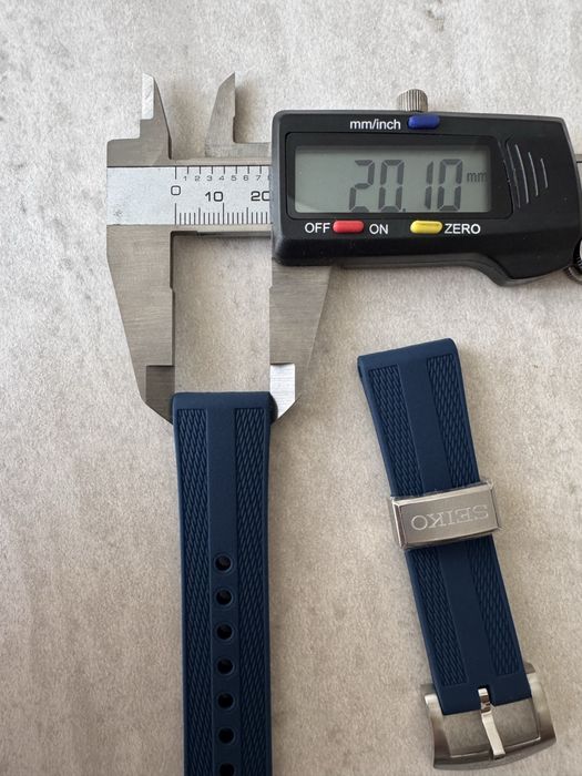 Оригінальний ремінець Seiko 20мм