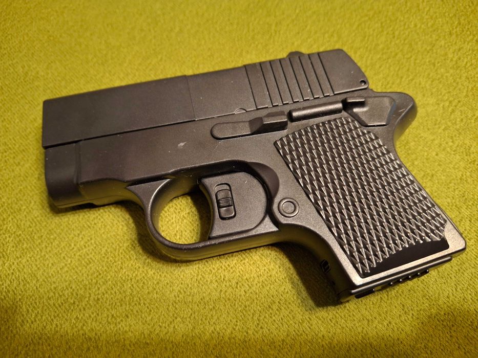 Zapalniczka pistolet papierośnica żarowa plazmowa elektryczna USB