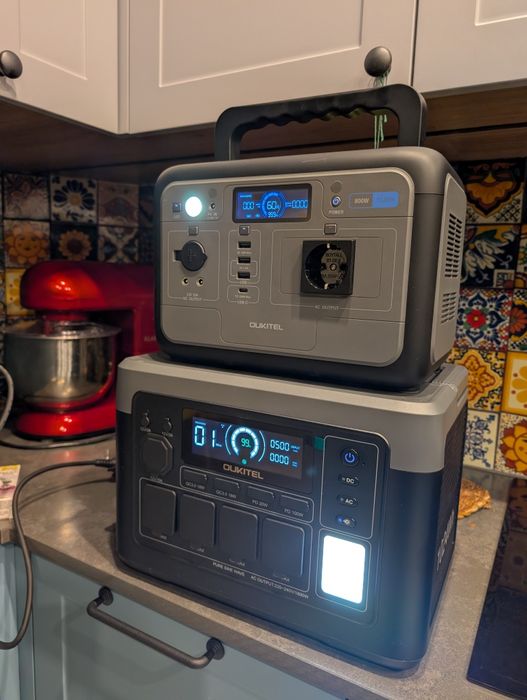 Наявність. Київ 1000 втг 1,0 квтг 1800 Зарядна станція Oukitel p1000