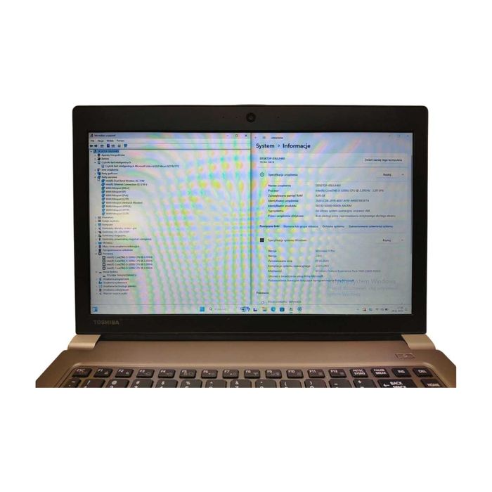 LAPTOP | Toshiba Portege Z40-B | i5-5200U | 14" | 8GB | 256SSD | Win11