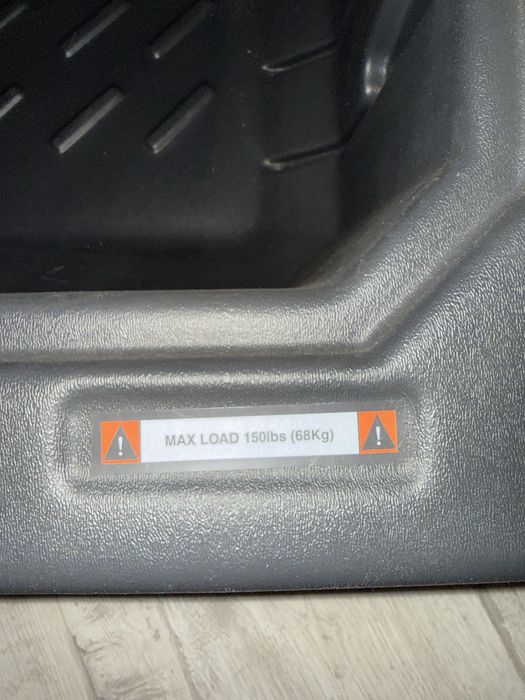 Органайзер у багажник Nissan leaf