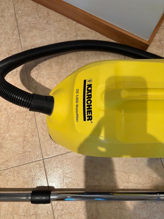 Vendo aspirador karcher