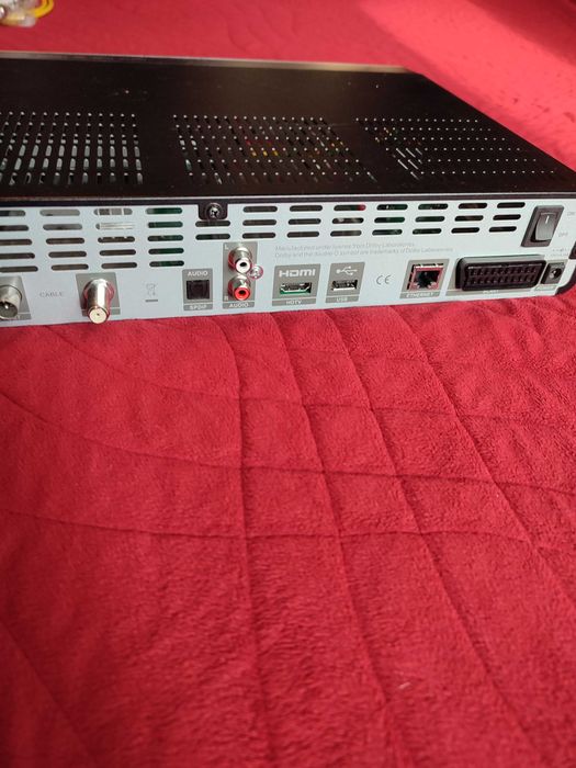 Odtwarzacz sieciowy multimedialny, dysk 500 Gb