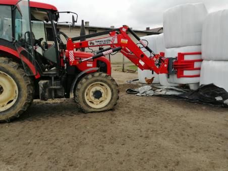 Ładowacz czołowy TUR ZETOR