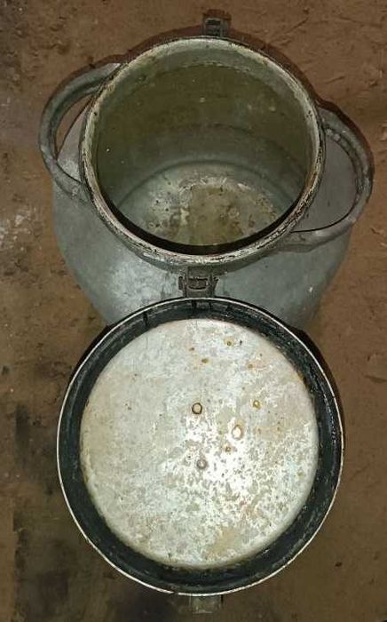 Продам бідон алюмінієвий 40л. - Самовивіз , не пересилаю