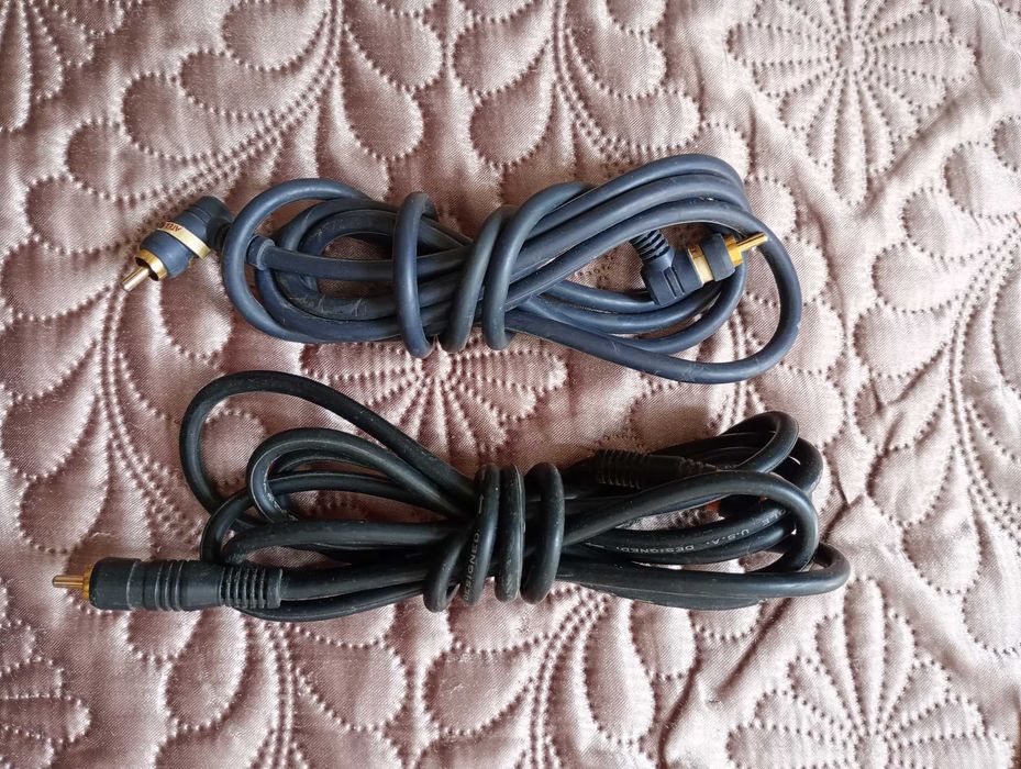 Dłuższe markowe kable chinch