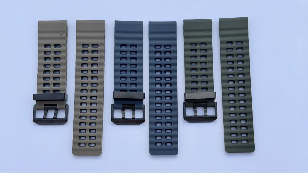 Силиконовый ремешок для Garmin Fenix, Tactix, Enduro, Forerunner, D2, MarQ, QuickFit 22 / 26 мм